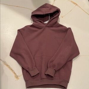 Purple Comfrt Hoodie